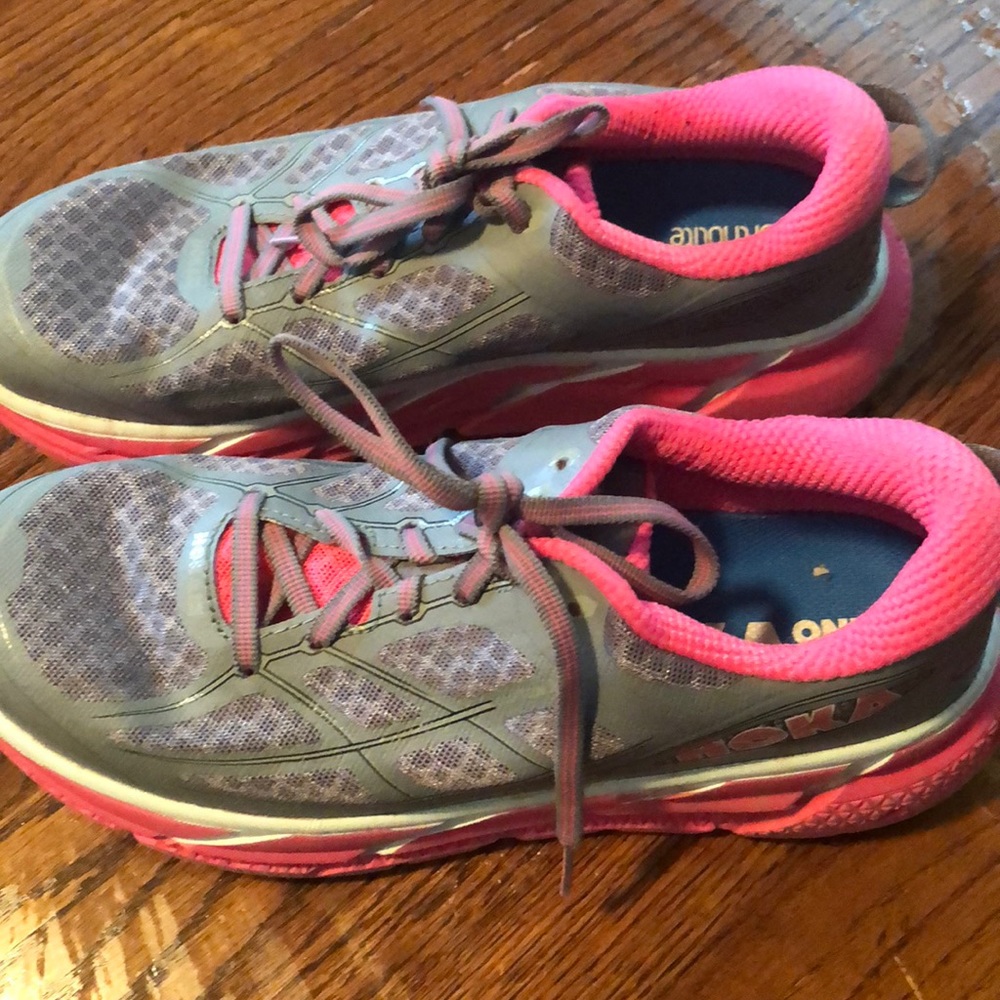 Roka running shoes like new. Used a few times